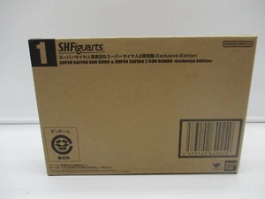 S.H.Figuarts 2023 SDCC Exclusive Dragon Ball Z Super Saiyan 2 Son Gohan Son Goku - Imagen 1 de 3