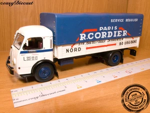 PANHARD MOVIC SNCF -CORDIER-1:43 FRANCE 1952 TRUCK MINT - Picture 1 of 1
