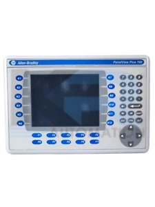 GETESTET Allen Bradley 2711P-B7C4D2/A PanelView Plus 700 Interface Panel *LESEN* - Bild 1 von 12