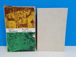 La città nella storia. Ediz. illustrata 1967 Book Vintage - Picture 1 of 6