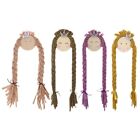 Nordic Braid for  Baby Hair Clips Holder Princess Gril Hairpin Hairband Stor