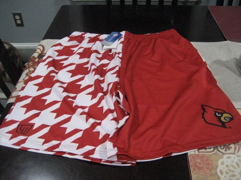 Loudmouth LOUISVILLE CARDINALS Rival Athletic Shorts NCAA XL  NWT Cover