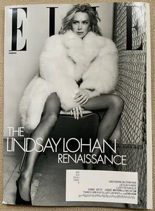 Summer 2025 ELLE Magazine Lindsay Lohan Renaissance Star Cover Issue - Bild 1 von 6