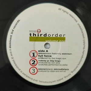 Various – Third Order EP Volume One - Picture 1 of 4
