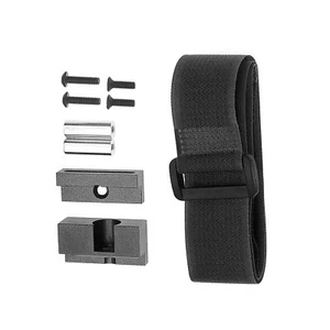Battery Mount Kit w/ Strap For TAMIYA TT-02 TT-02D TT02B TT02BR 1/10 RC Car - Picture 1 of 9
