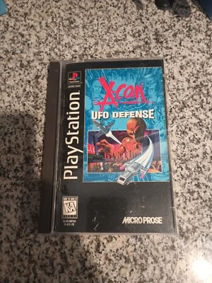 X-Com UFO Defense - PlayStation 1 Long Box- w/ Manual! - Image 1 of 4