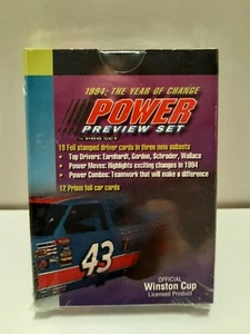 1994 The Year Of Change POWER Preview Set Sealed Premium Racing Cards - Picture 1 of 1