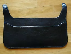 de sede 61 Zeitungstasche für Leder-Sofa Leder-Couch Leder-Sessel schwarz - Bild 1 von 8