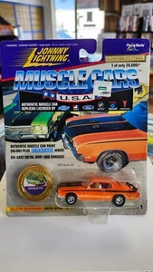 Johnny Lightning Muscle Cars USA 1970 Buick GSX In Orange Series 1 - Picture 1 of 3