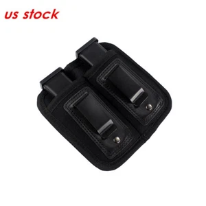 Táctica IWB Pistola Doble Revista Bolsa Oculta Cinturón de Herramientas Bolsa Funda - Imagen 1 de 10