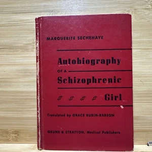 Autobiographie eines schizophrenen Mädchens mit analytischer Interpretation - 1965 - Bild 1 von 14