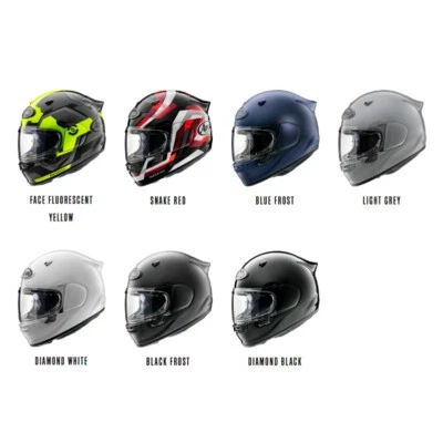 Arai Contour-X Motorcycle Helmet SNELL - CHOOSE SIZE & COLOR - Touring Full Face - Image 1 of 2
