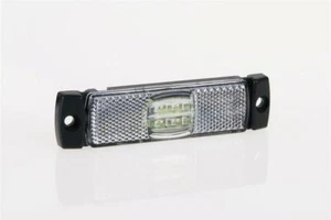 PAIR FRONT LED MARKER LIGHT TRUCK VAN TRAILER LORRY 12/36V 2 YEARS WARRANTY - Picture 1 of 1