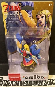 The Legend of Zelda: Skyward Sword Zelda and Loftwing Nintendo Amiibo FAST SHIP - Picture 1 of 4