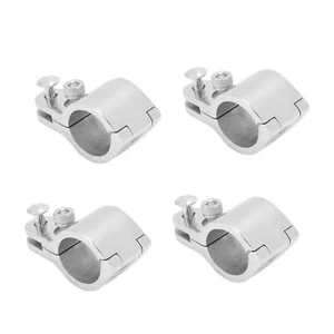 .4PCS Bimini Top Jaw Slide Stainless Steel Heavy Duty Rustproof Bimini Canopy - Picture 1 of 24