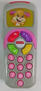 Fisher-Price Laugh & Learn Sis's Remote Baby Toddler Learning Toy Age 6-36m - Picture 1 of 2