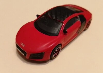 BBurago 1:43 Automobilina Macchinina Audi R8 - Immagine 1 di 4