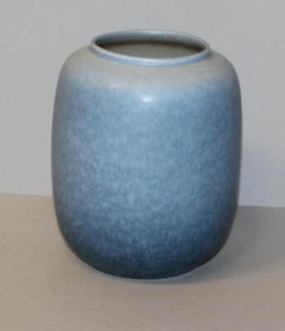 Antique Roseville Pottery Mid Century Modern Blue Vase - Picture 1 of 5