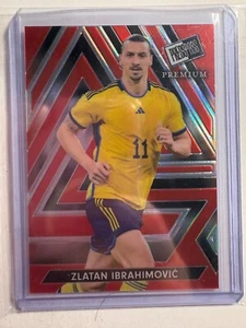 K322,060 - 2024 Leaf Press Pass Metal National Red #PPB78 Zlatan Ibrahimovic #/5 - Picture 1 of 1
