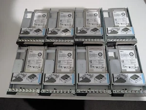 DELL SDFBB85DAB01 0DHRVV 800GB 12G SAS WI 2.5" SSD KPM5XMUG800G - Picture 1 of 5