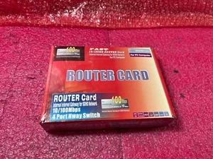 1 Pc CARTE ROUTEUR PASSERELLE INTERNET INTERNE POUR RÉSEAU SOHO A-3500 A-3500-1B NEUF - Photo 1/18