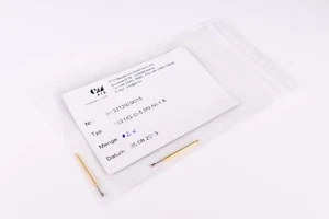 PTR MESSTECHNIK 1021/G-D-5.0N-NI-1.8, High-Current Test Probe, (1PU=2Pcs.) - Picture 1 of 5