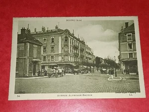 CPA 01 - BOURG - Avenue Alphonse-Baudin - Bild 1 von 2