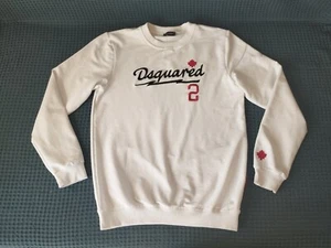 Sudadera Dsquared2 - Talla L - Hecha en Italia - Logo Bordado - Excelente - Imagen 1 de 9