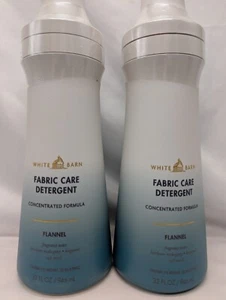 2er Set Bath & Body Works White Barn FLANELL Stoffpflege Waschmittel - Bild 1 von 4