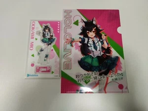 Hololive Ookami Mio Figur (Acrylständer) Japan limitiert mit Blattschutz - Bild 1 von 1