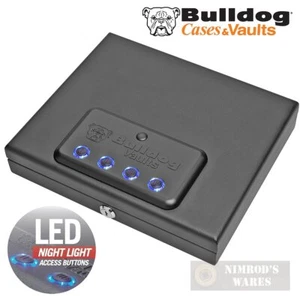BullDog Magnum LED DIGITALER TRESOR SAFE Top Load 11,5"x9,75"x2,5" BD4055L - Bild 1 von 2
