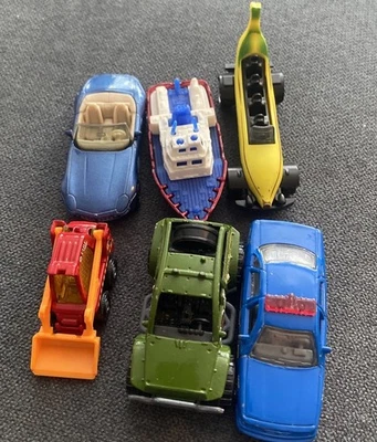 Lot of 6 Toy Cars  Matchbox - Image 1 of 2