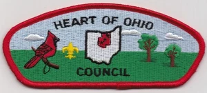 CSP - HEART OF OHIO COUNCIL - S-1B - FUSIONIERT 2017 - ERSTAUSGABE CSP - Bild 1 von 1