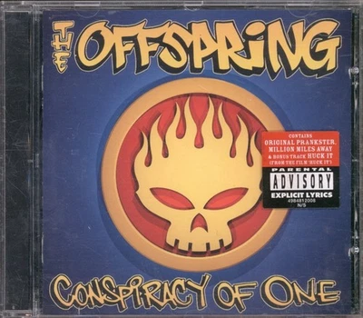 Offspring Verschwörung Von Eins CD Europa Columbia 2000 CD. Hat Info Aufkleber - Bild 1 von 3