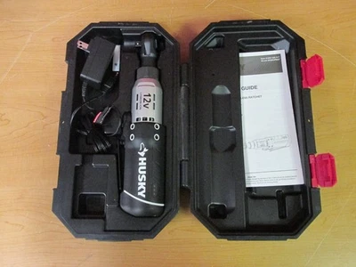 Trinquete inalámbrico HUSKY 3/8" Drive 12 voltios de iones de litio **Excelente estado** Foto 1 de 4