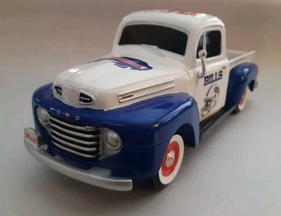 The Hamilton Collection Buffalo Bills Mafia Ford Pickup Scupture coleccionable  Foto 1 de 4