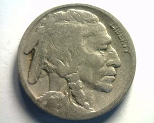 1920 BUFFALO NICKEL GOOD / VERY GOOD G/VG NICE ORIGINAL COIN BOBS COINS 99c SHIP - Bild 1 von 2