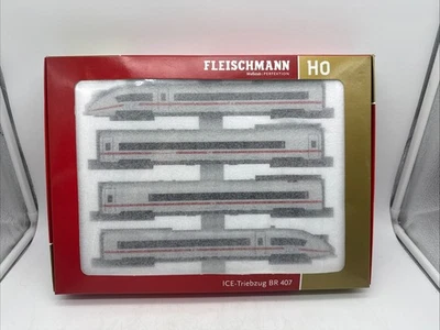 25754/ Fleischmann H0 ICE-Triebzug BR 407 Basis-Set 4-teilig 448001 - Bild 1 von 4