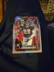 2024 Topps Chrome - Rookies Ruke Orhorhoro #279 Refractor (RC) - Bild 1 von 2