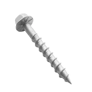 SD Verbindungsschrauben, #9 x 1-1/2" Schwerlast Balken Stockschrauben, 1/4" Sechskant Hea... - Bild 1 von 6