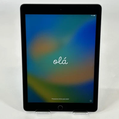 Apple iPad 5 Space Gray 32GB WiFi - Good Condition w/ Back Casing Wear - Image 1 of 4