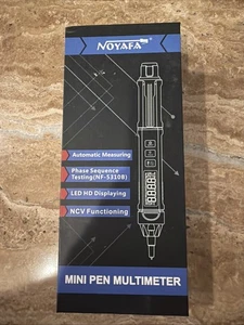 NOYAFA NF-5310b Digital Multimeter Elektrischer Tester AC/DC Spannung Strom - Bild 1 von 2