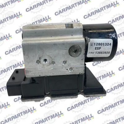 03-05 Saab 9-3 2.0L Turbo ABS Módulo de control de bomba de freno antibloqueo 12801324 OEM Foto 1 de 4