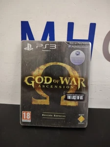 ★ Playstation 3 PS3 God Of War Ascension Steelbook ★ ESP - Imagen 1 de 16