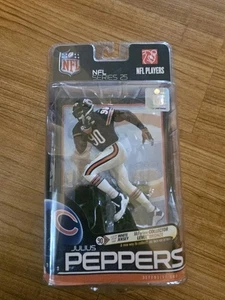 McFarlane Series 25 Julius Peppers Chicago Bears NFL Football - Picture 1 of 3