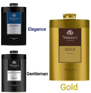 Yardley London Gold Desodorierender Talkum Talkumpuder Männer 100gm - Bild 1 von 4