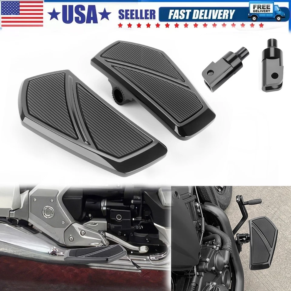 Mini estriberas estriberas para HONDA GL1800 Goldwing 1800 01-24 Foto 1 de 4