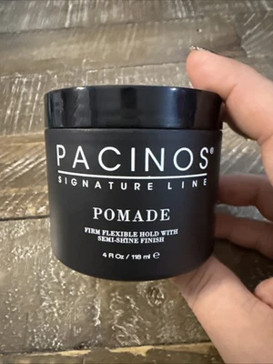 Pacinos Pomada Firme Sujeción Flexible con Acabado Semi Brillante 4fl Oz Foto 1 de 4