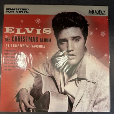 Elvis Presley - The Christmas Album (Vinyl LP - EU - Reissue) - Bild 1 von 2