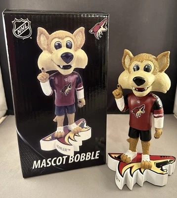 ARIZONA COYOTES HOWLER MASCOT BOBBLEHEAD NHL LIMITED EDITION #/2018 NEW - Image 1 of 4